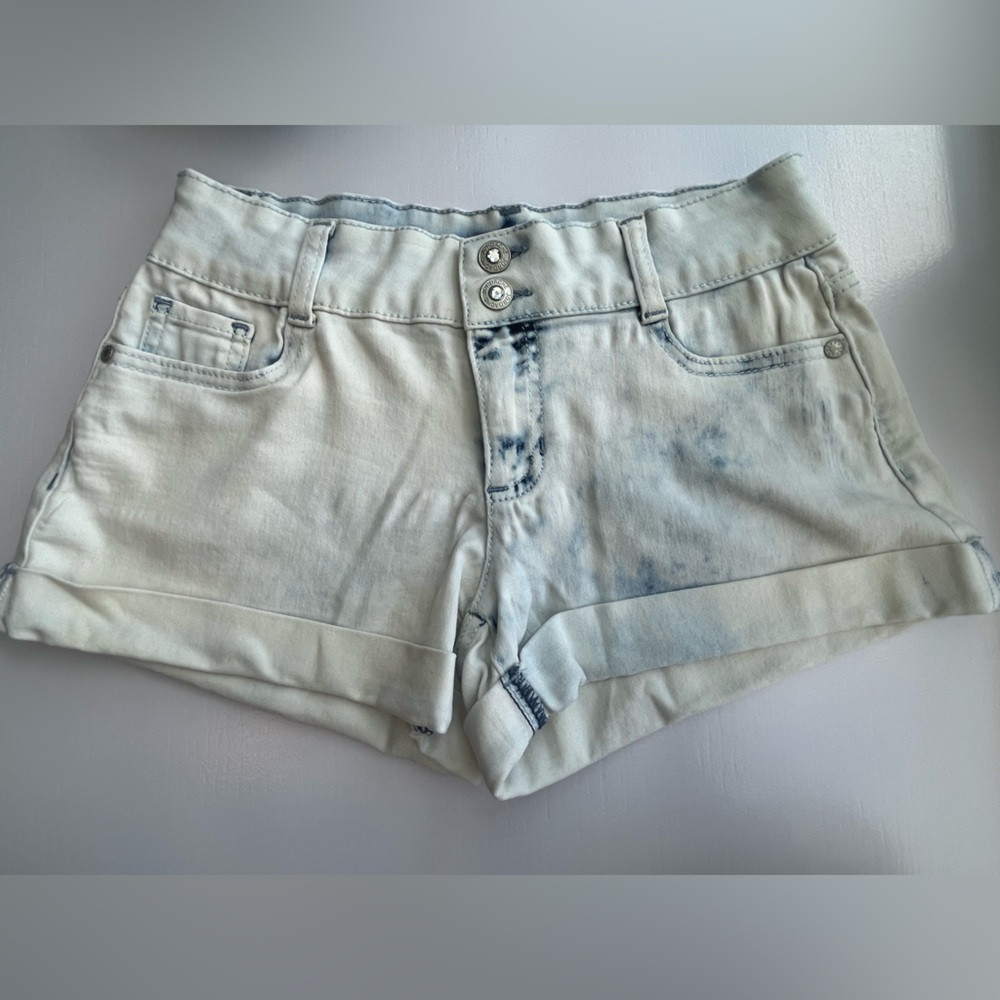 Jordache Acid Wash Jean Shorts Girls Size 12